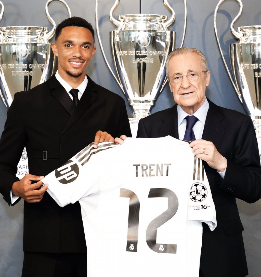 Trent Alexander-Arnold Expresses Gratitude as He Bids Farewell to Liverpool