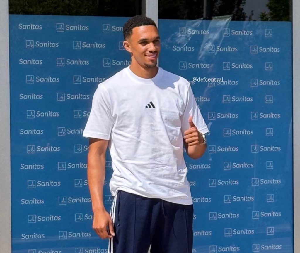 Trent Alexander-Arnold Begins His Real Madrid Journey