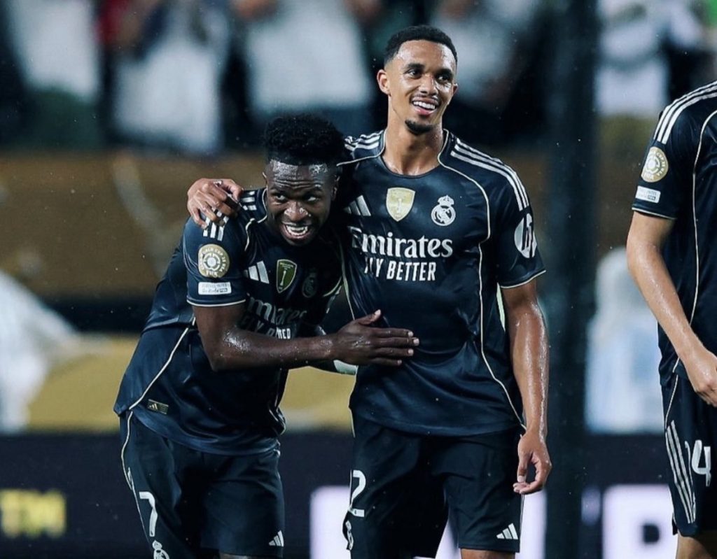 Trent Alexander-Arnold Reflects on Facing Vinícius Jr: Challenging Yet Gratifying