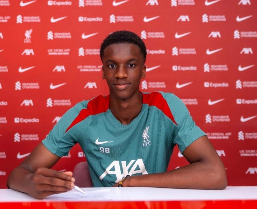 Liverpool's Rising Star Trey Nyoni Secures Long-Term Future at Anfield