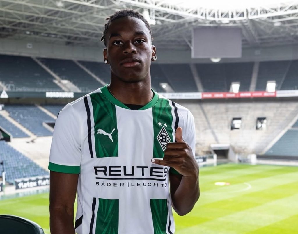 Winsley Boteli Leaves Borussia Mönchengladbach for Sion in Exciting Loan Move
