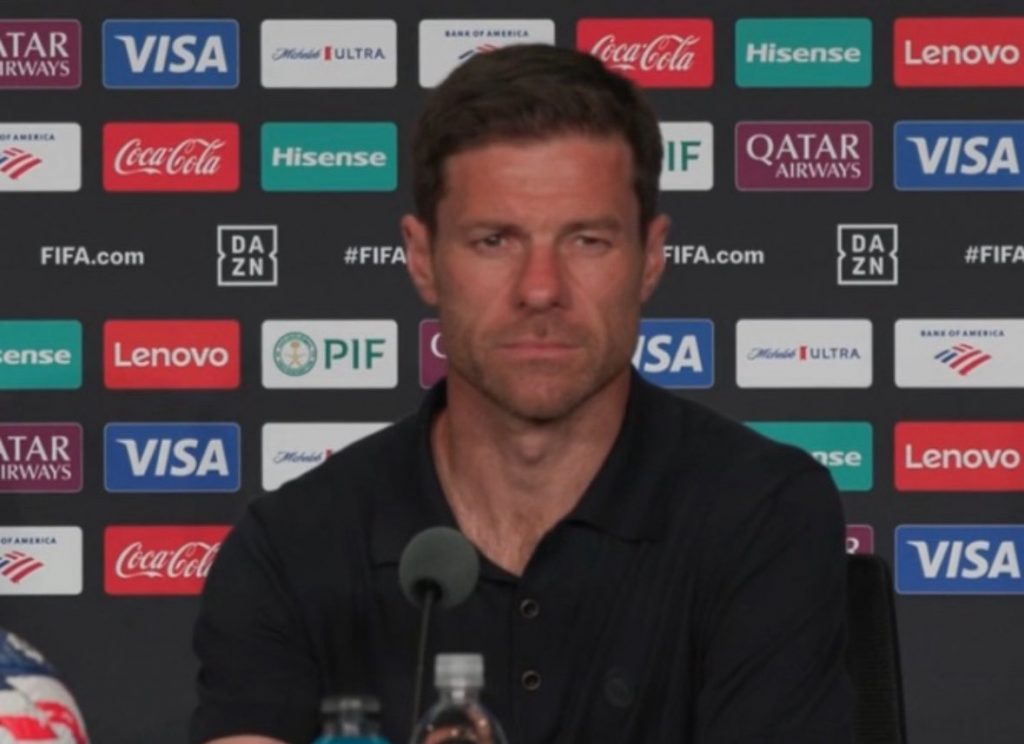 Xabi Alonso Advocates for a Unified Defence: "All 11 Players Must Press"