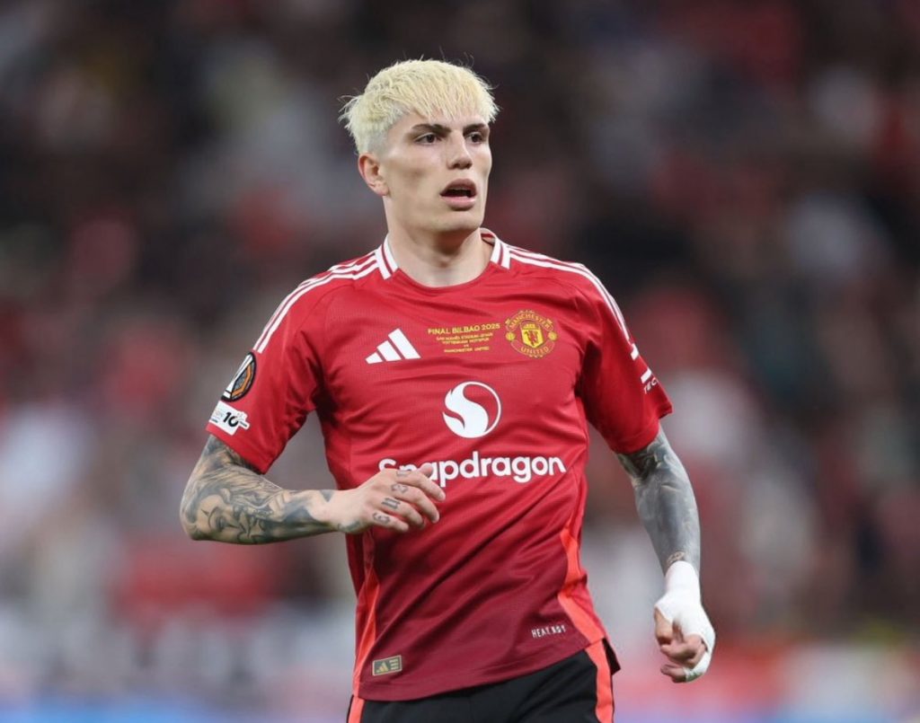 Alejandro Garnacho Eyes Premier League Future After Manchester United Exit