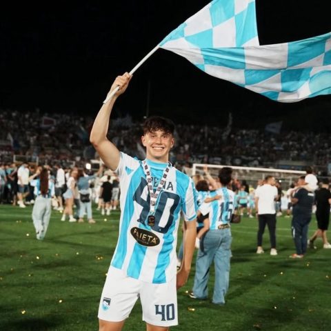 Antonio Arena: AS Roma's New Teenage Prodigy Set for Medical Examination