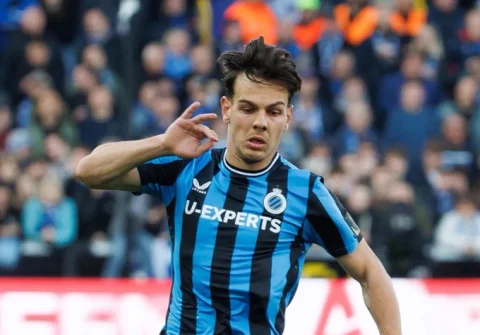 Ardon Jashari's Potential Move to AC Milan Hits a Snag: Club Brugge's Firm Stance