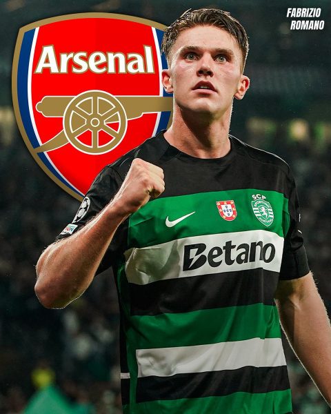 Arsenal Seals Landmark Deal with Sporting for Viktor Gyökeres