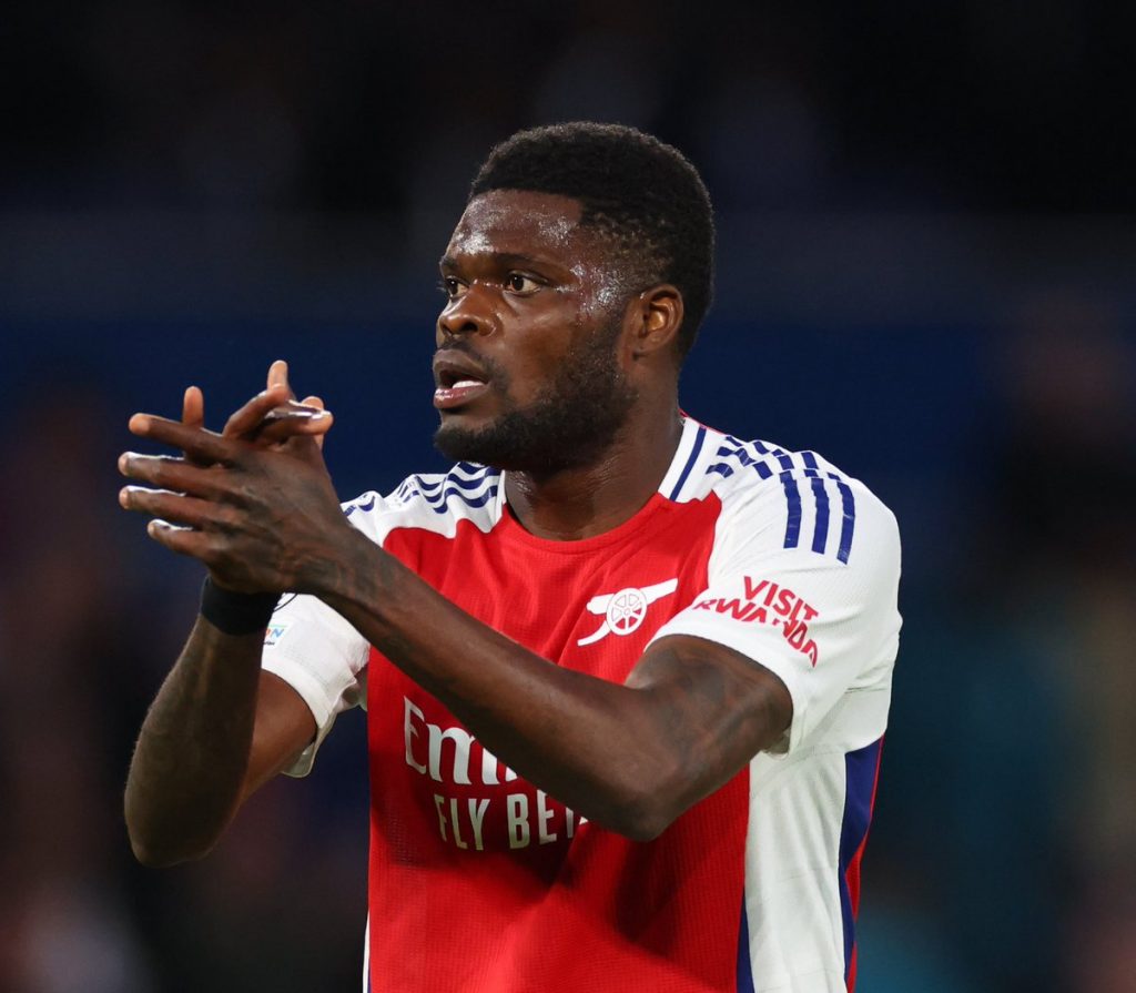 Arsenal's Statement on Thomas Partey's Contract and Legal Situation