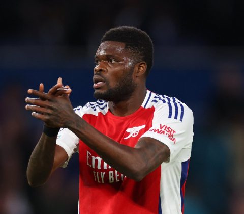 Arsenal's Statement on Thomas Partey's Contract and Legal Situation