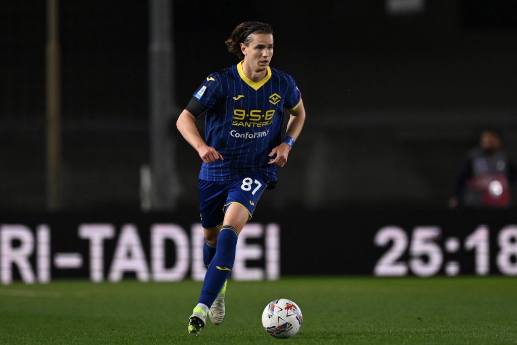 AS Roma Edge Closer to Signing Daniele Ghilardi from Hellas Verona