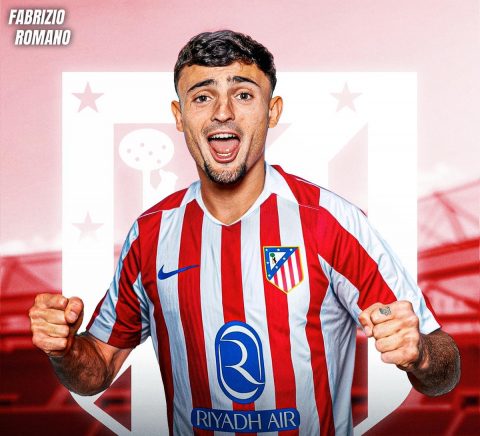 Atlético Madrid Secures Marc Pubill in Deal with Almería