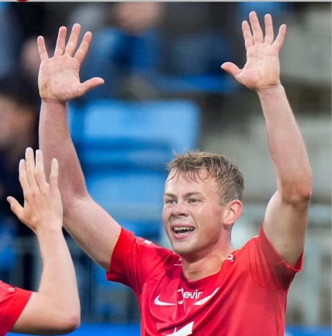 West Bromwich Albion Agrees on €5.5 Million Transfer for Brann Striker Aune Heggebø