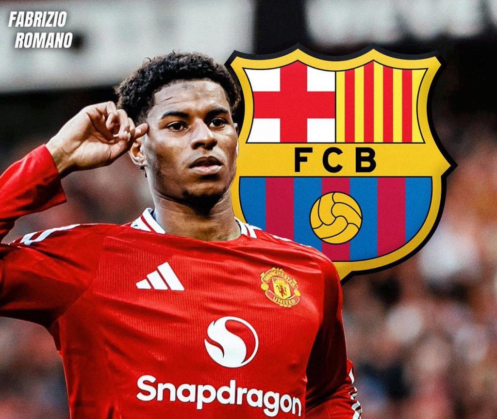 Barcelona Sends Official Bid for Manchester United's Marcus Rashford