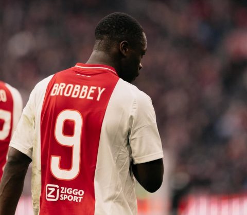 Brian Brobbey Signs with New Agency Sport Cover