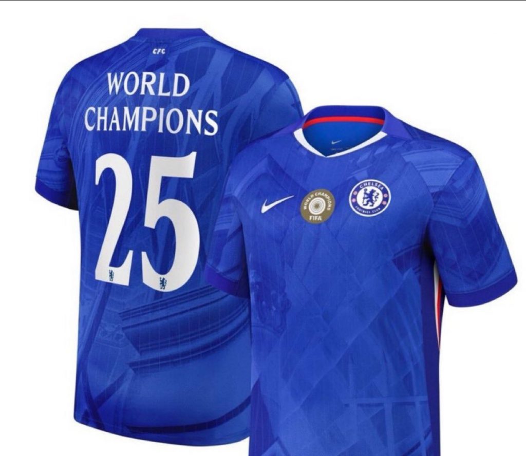 Chelsea to Wear FIFA Club World Cup Champions Badge for Four Years