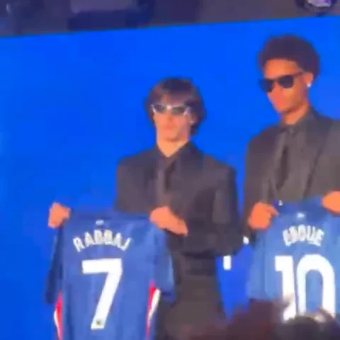 Chelsea Talents Ibrahim Rabbaj and Mathis Eboue Sign Scholarship Contracts