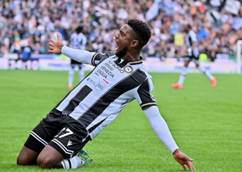 Christian Kabasele Secures New Contract with Udinese Until 2026