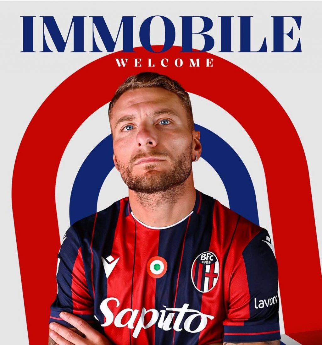 Ciro Immobile Joins Bologna, Followed by Federico Bernardeschi's Anticipated Arrival
