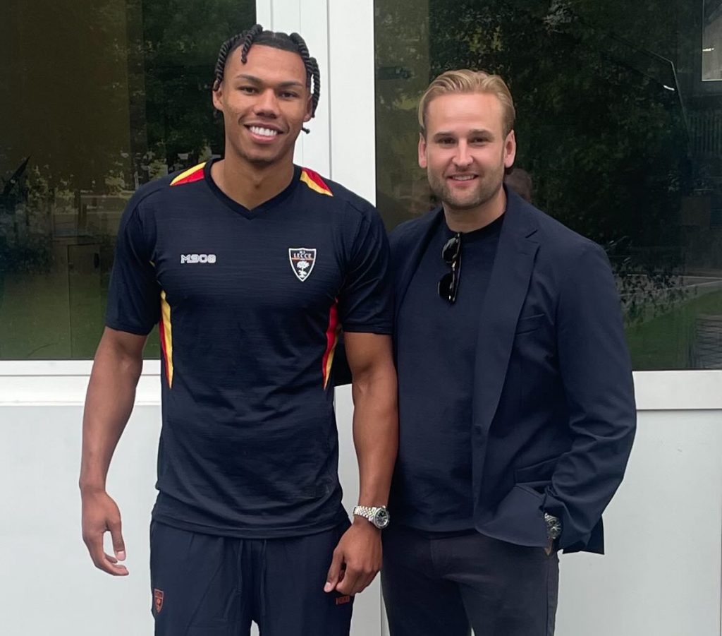 Corrie Ndaba Seals Permanent Move to Lecce from Kilmarnock