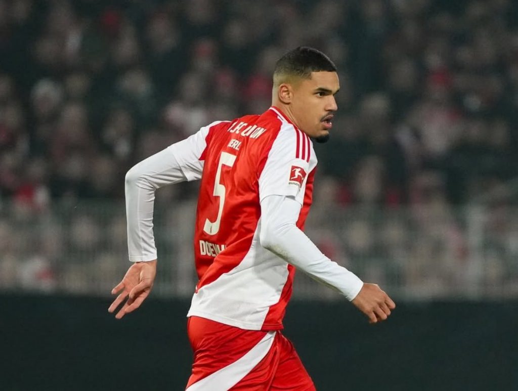 Danilho Doekhi Eyes Summer Exit from Union Berlin Amid Interest from European Clubs
