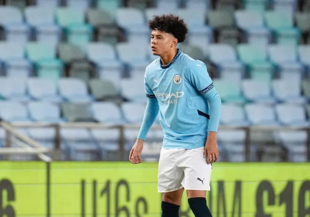 Manchester City Secures Future Star: Dante Headley Signs Long-Term Deal