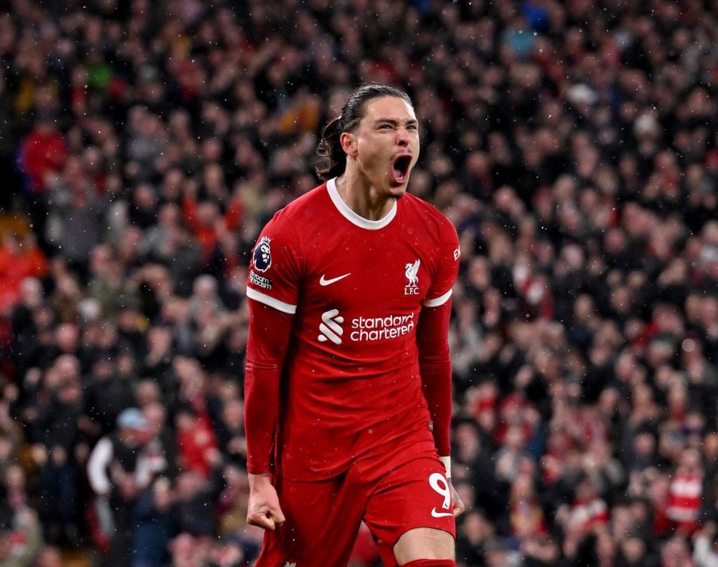 Darwin Núñez Set to Depart Liverpool Amidst Squad Omissions