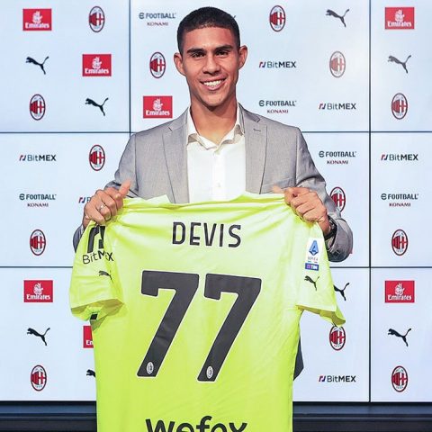Devis Vasquez Joins AS Roma as Backup Goalkeeper Post-AC Milan Stint