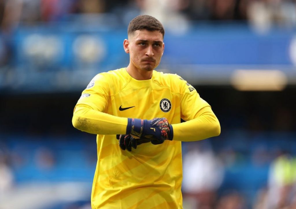 Djordje Petrović to Join Bournemouth from Chelsea in a £25 Million Deal