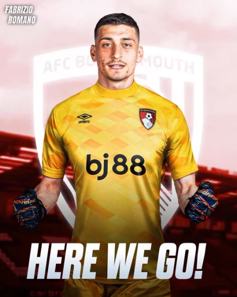 Djordje Petrović's £25 Million Move to Bournemouth: A New Chapter Begins