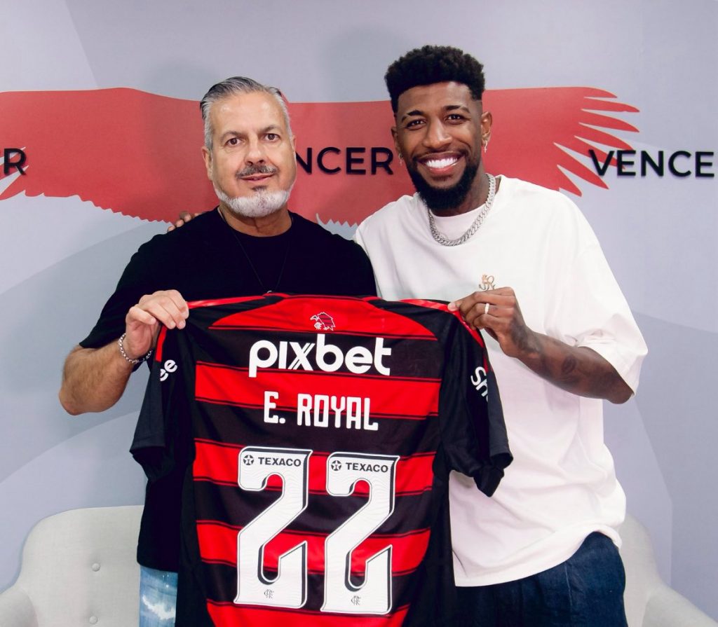 Emerson Royal Joins Flamengo in a Stunning Three-and-a-Half Year Deal