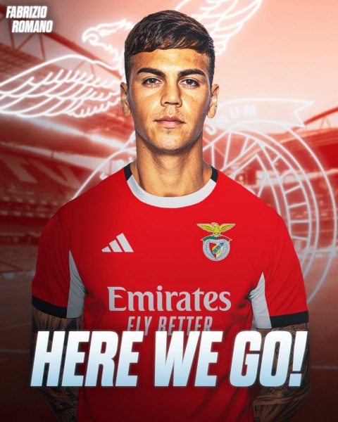 Enzo Barrenechea Set for Exciting Move to Benfica from Aston Villa