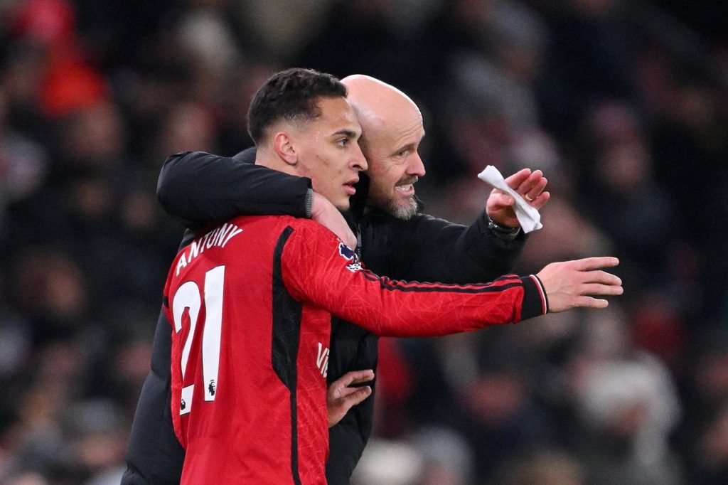 Erik ten Hag Opens Up About Antony and Bayer Leverkusen Links