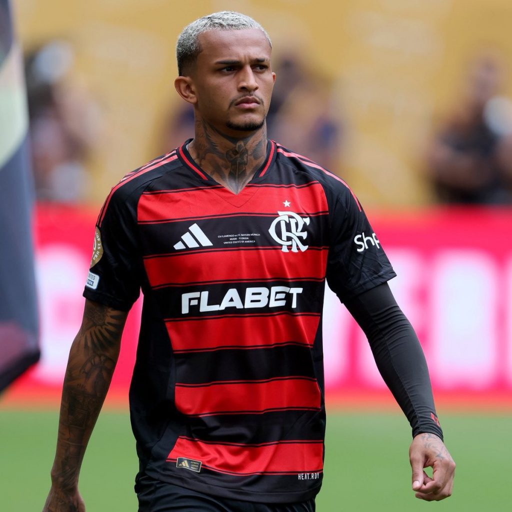 Flamengo Eye Emerson Royal as Wesley Nears AS Roma Move