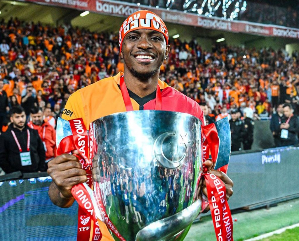 Galatasaray's Persistent Pursuit: Another Improved Bid for Victor Osimhen