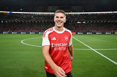 Gyökeres Chooses the Gunners: "Arsenal is the Best Club for Me"