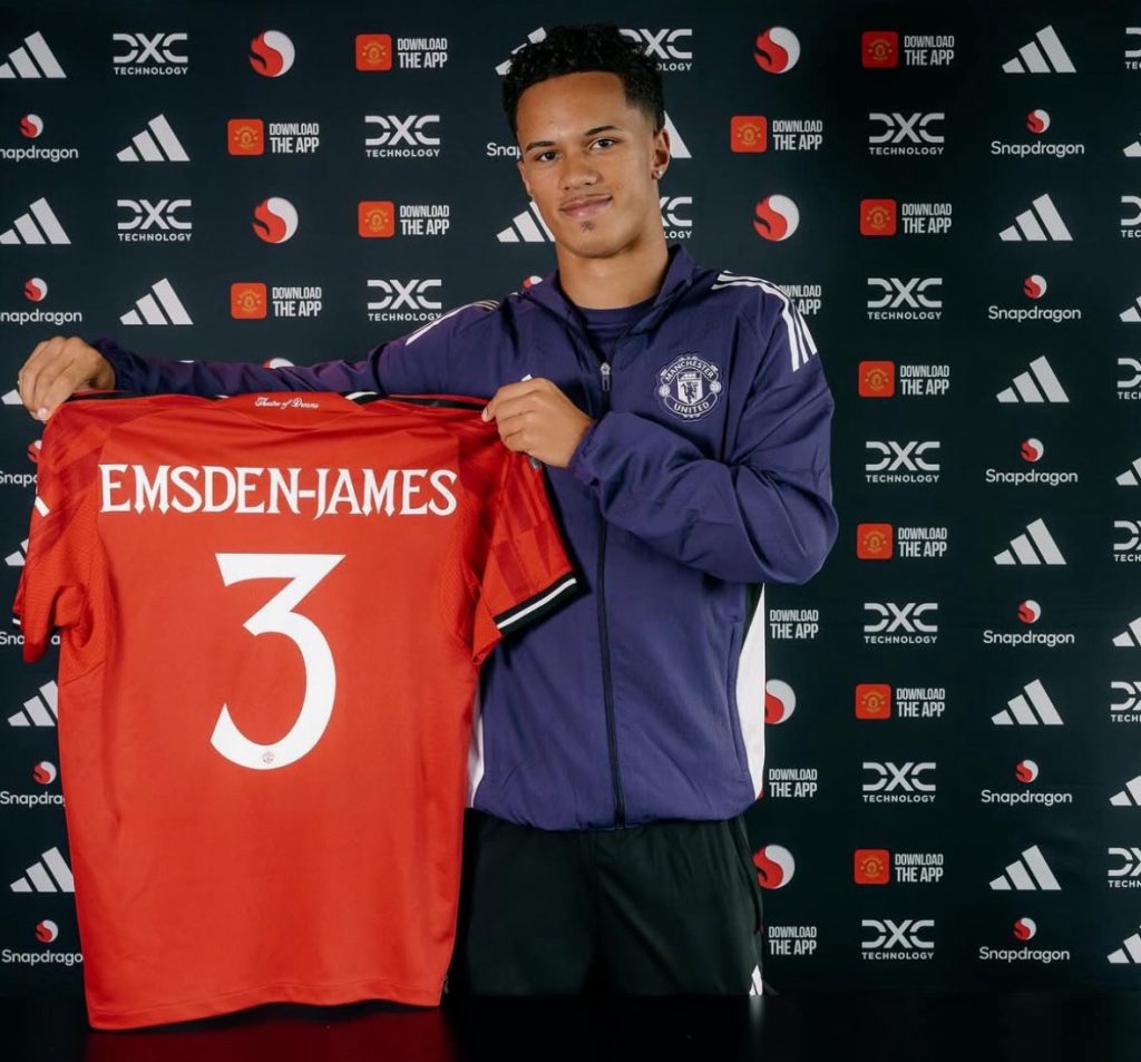 Harley Emsden James Joins Manchester United: A New Chapter Begins at Old Trafford