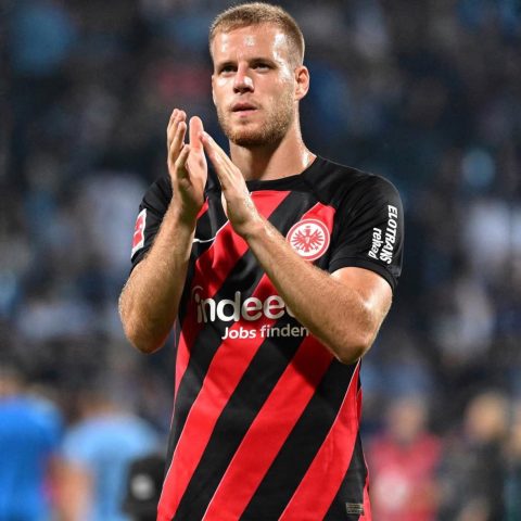 Hrvoje Smolcić Set to Join Anderlecht from Eintracht Frankfurt