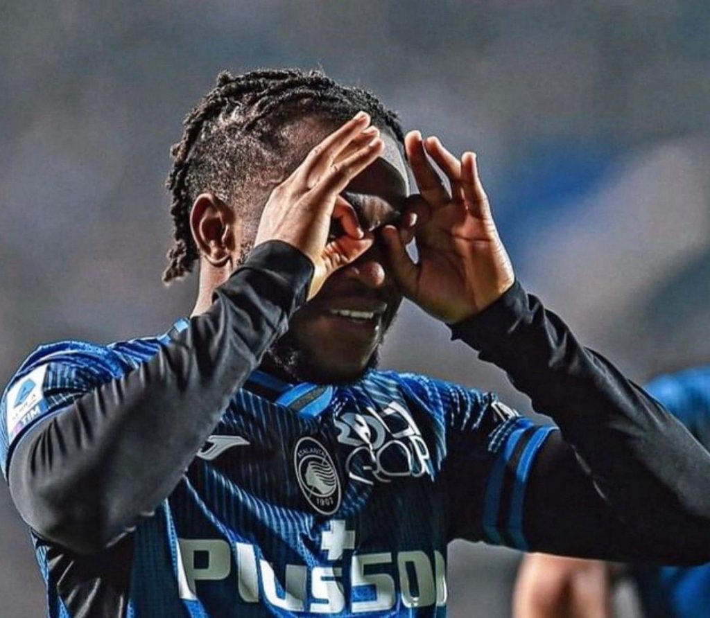 Inter Milan Push for Ademola Lookman, But Atalanta Stand Firm