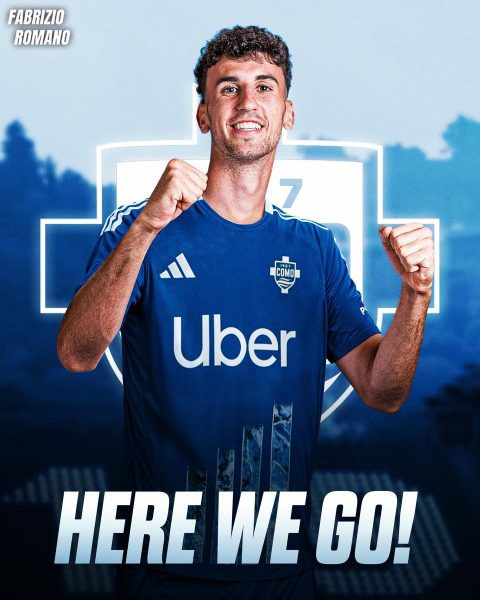 Jacobo Ramón Set for European Adventure as He Joins Como from Real Madrid