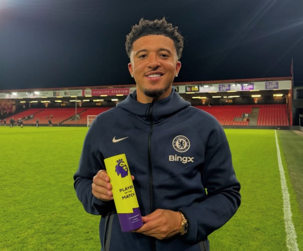 Juventus Denies Transfer Bid for Manchester United's Jadon Sancho