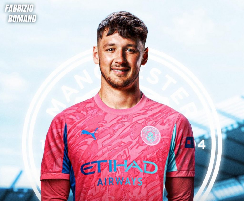 James Trafford to Sign Five-Year Contract with Manchester City