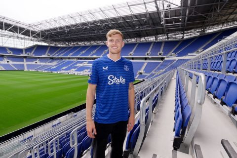 Jarrad Branthwaite Celebrates Long-Term Commitment to Everton, Signing Until 2030