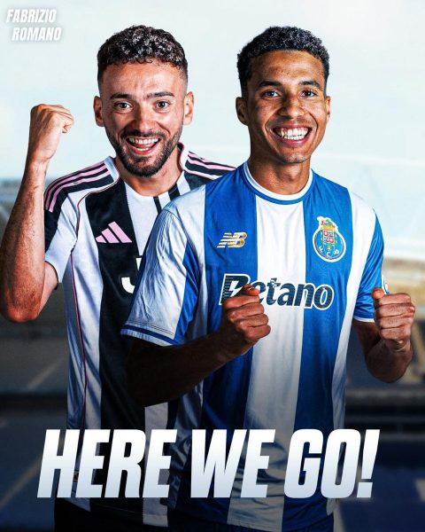 João Mário Heads to Juventus in Blockbuster Swap with FC Porto's Alberto Costa