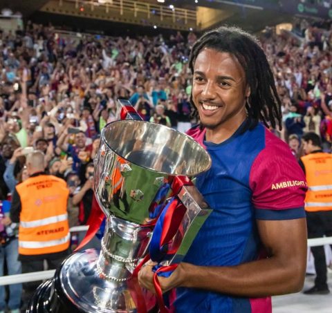 Jules Koundé Agrees to Long-Term Contract Extension with Barcelona Until 2030