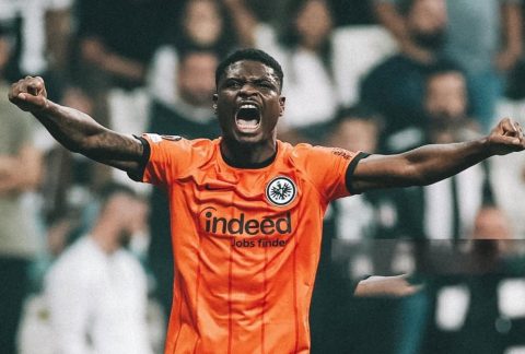 Junior Dina Ebimbe's Potential Exit from Eintracht Frankfurt Sparks Transfer Buzz