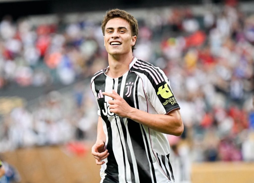 Juventus Firm on Keeping Kenan Yildiz Amid Premier League Interest