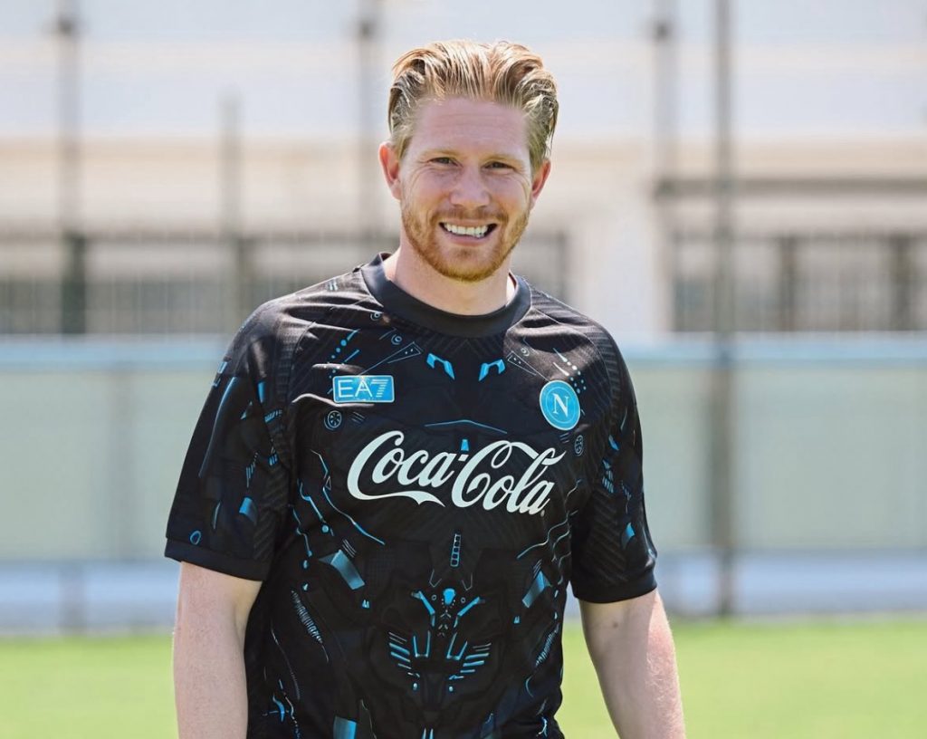 Kevin De Bruyne's Bold Move: Joining Napoli for an Ambitious Future