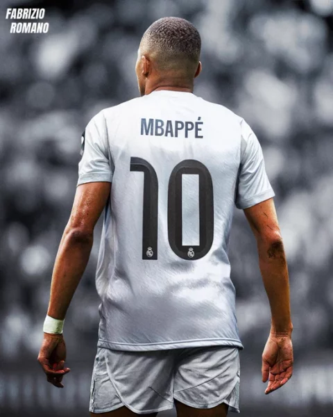 Kylian Mbappé Embraces Legendary Number 10 Jersey at Real Madrid
