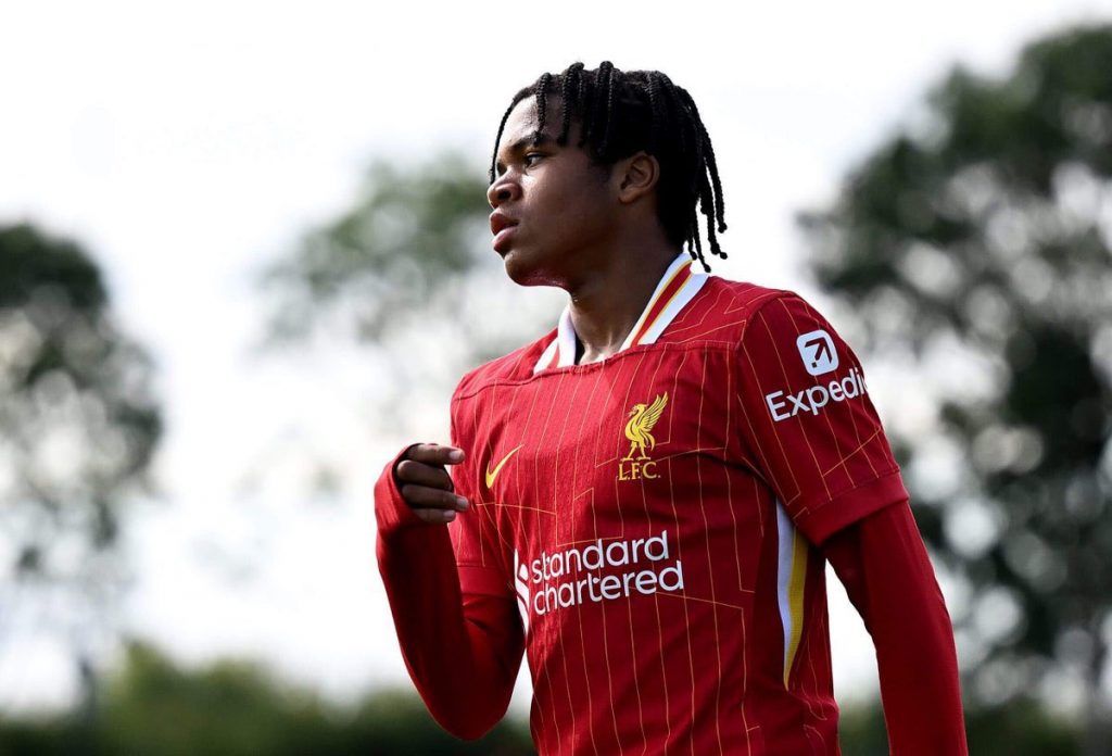 Liverpool Eye New Contract for Rising Star Rio Ngumoha