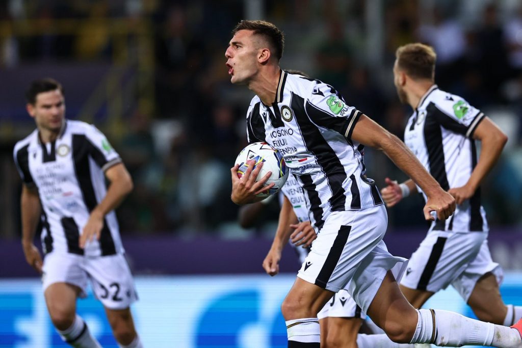 Napoli Nearing Deal for Udinese's Lorenzo Lucca: Loan with Obligation to Buy