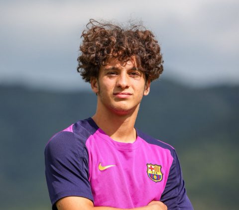 Barcelona Signs Promising Croatian Midfielder Lovro Chelfi to Juvenil A Team